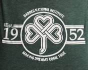 Barber National Institute Heather Green T-Shirt